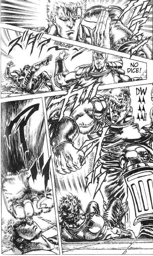 Read Fist of the North Star Manga Online