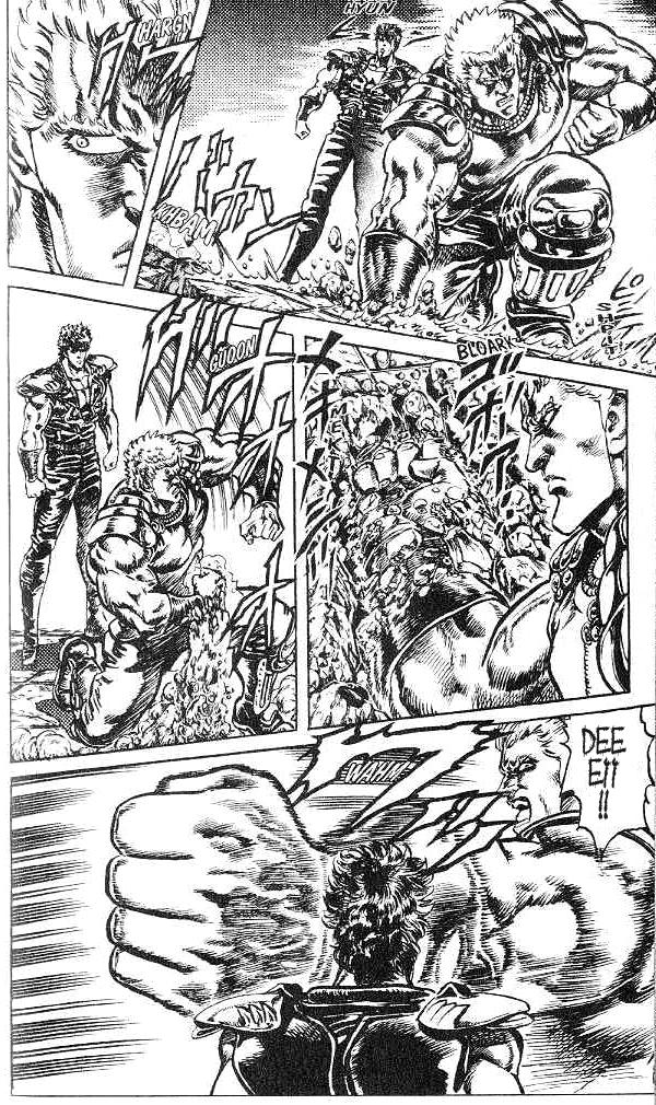 Read Fist of the North Star Manga Online