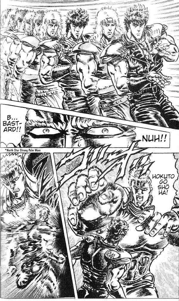 Read Fist of the North Star Manga Online