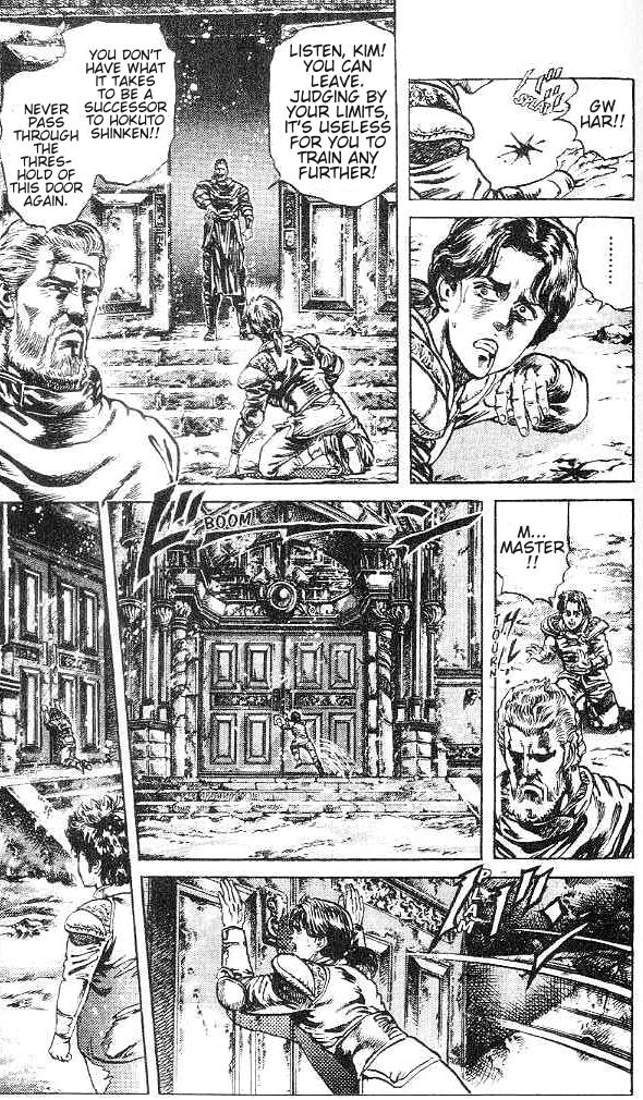 Read Fist of the North Star Manga Online