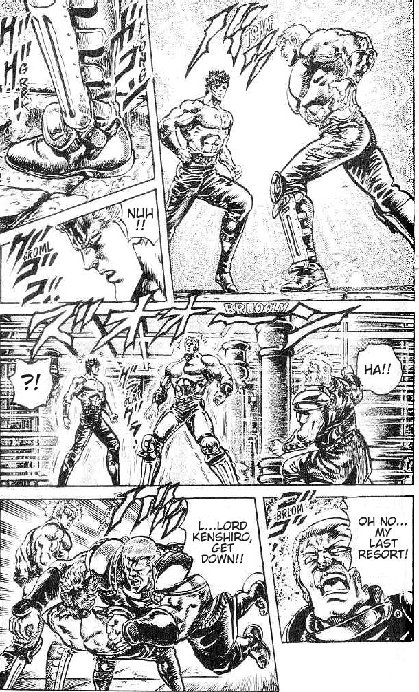 Read Fist of the North Star Manga Online
