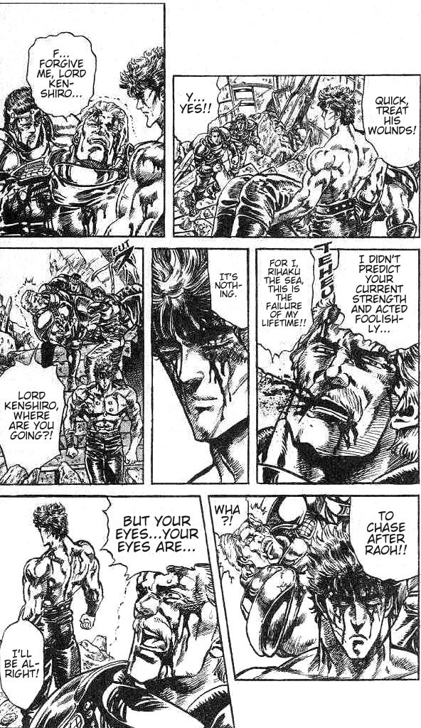 Read Fist of the North Star Manga Online