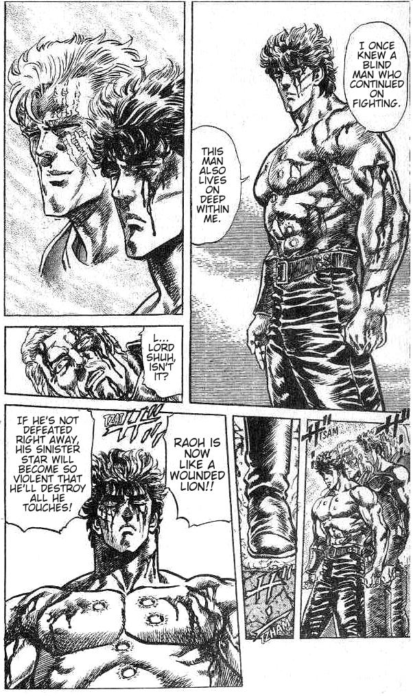 Read Fist of the North Star Manga Online