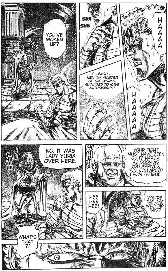 Read Fist of the North Star Manga Online