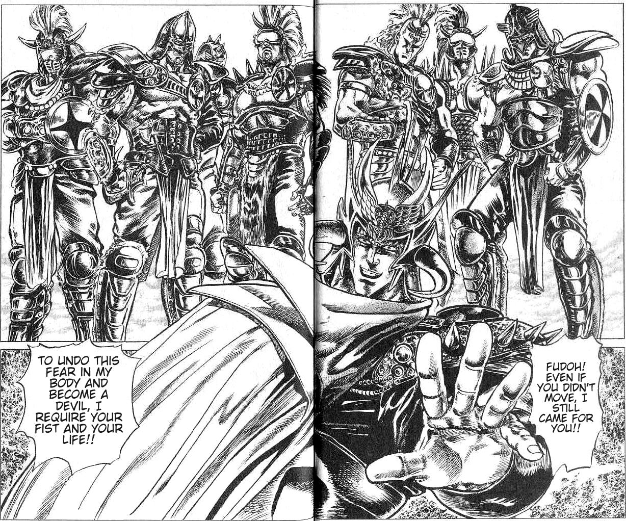 Read Fist of the North Star Manga Online