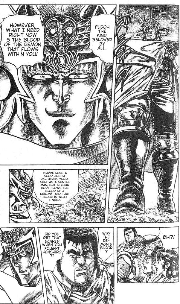 Read Fist of the North Star Manga Online