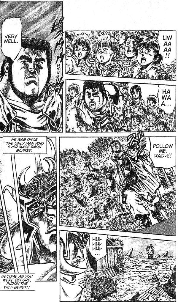 Read Fist of the North Star Manga Online