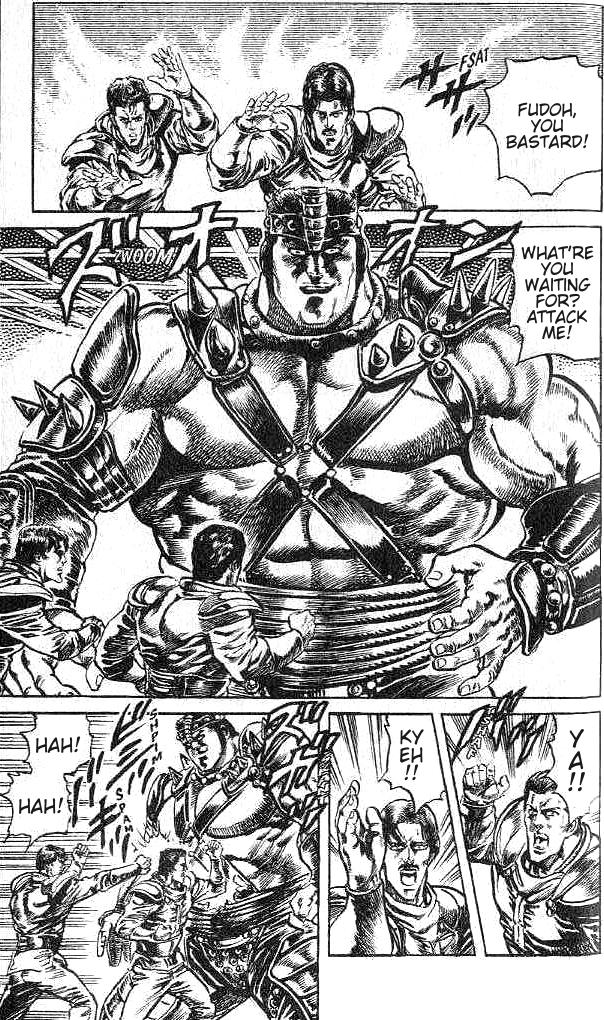 Read Fist of the North Star Manga Online