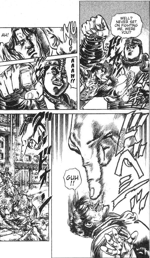 Read Fist of the North Star Manga Online