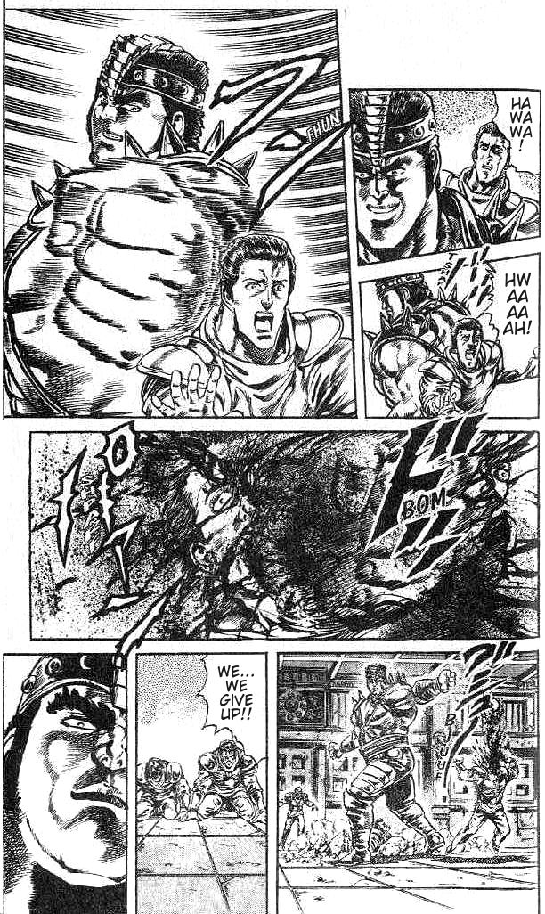 Read Fist of the North Star Manga Online