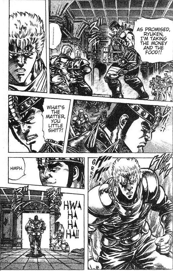 Read Fist of the North Star Manga Online