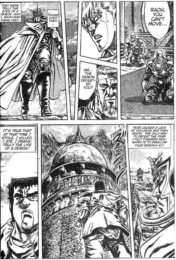 Read Fist of the North Star Manga Online