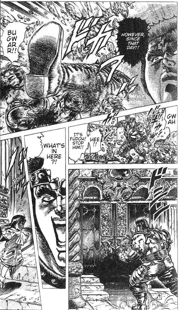 Read Fist of the North Star Manga Online