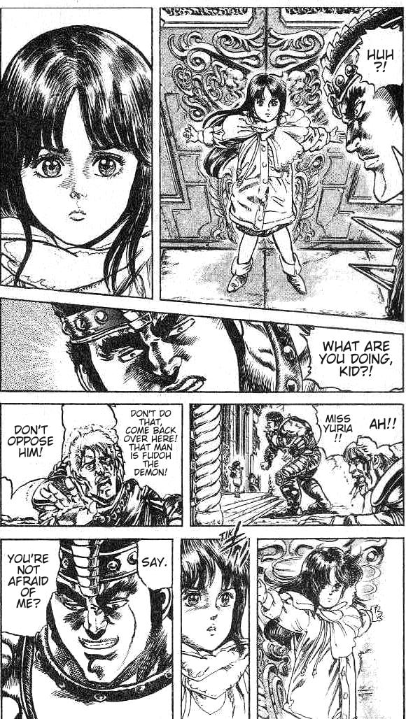 Read Fist of the North Star Manga Online