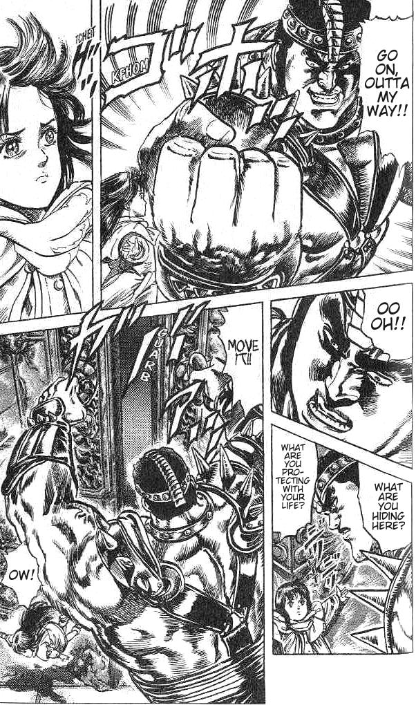 Read Fist of the North Star Manga Online
