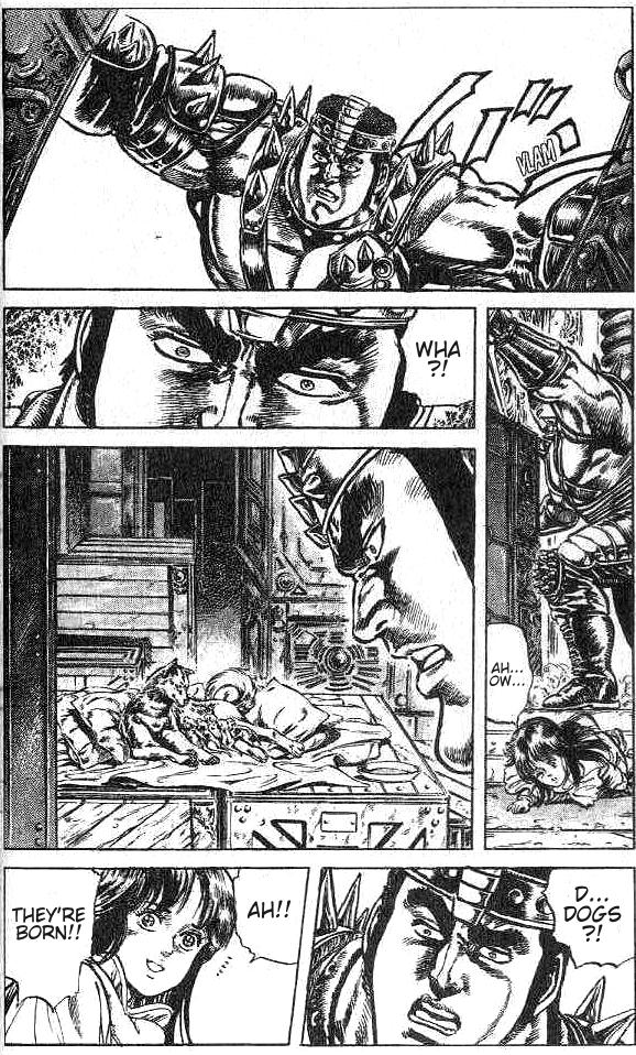 Read Fist of the North Star Manga Online