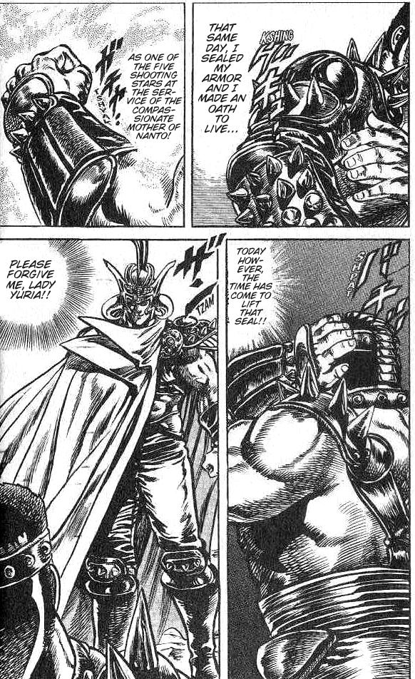 Read Fist of the North Star Manga Online