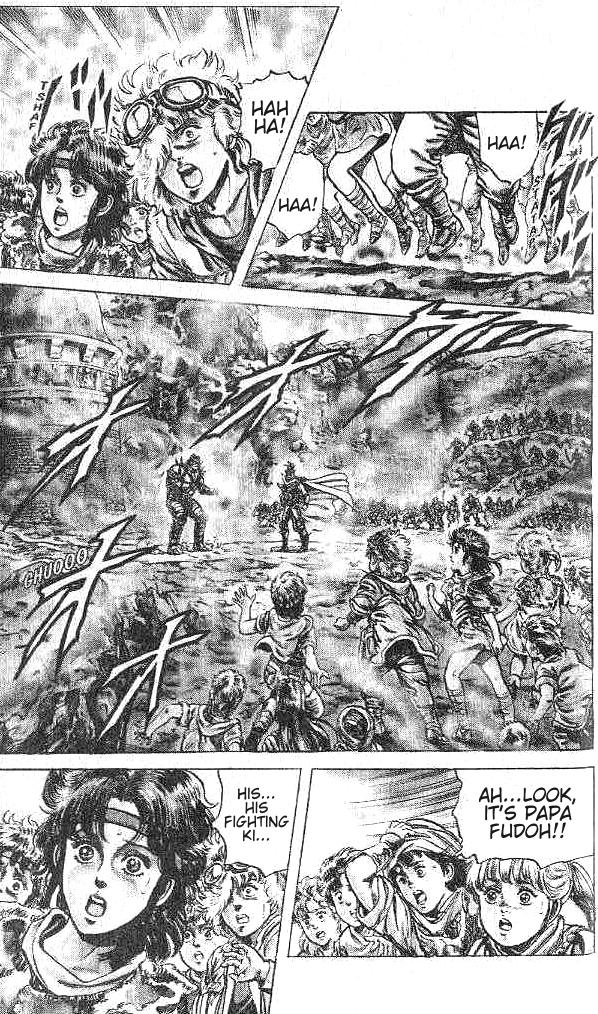 Read Fist of the North Star Manga Online