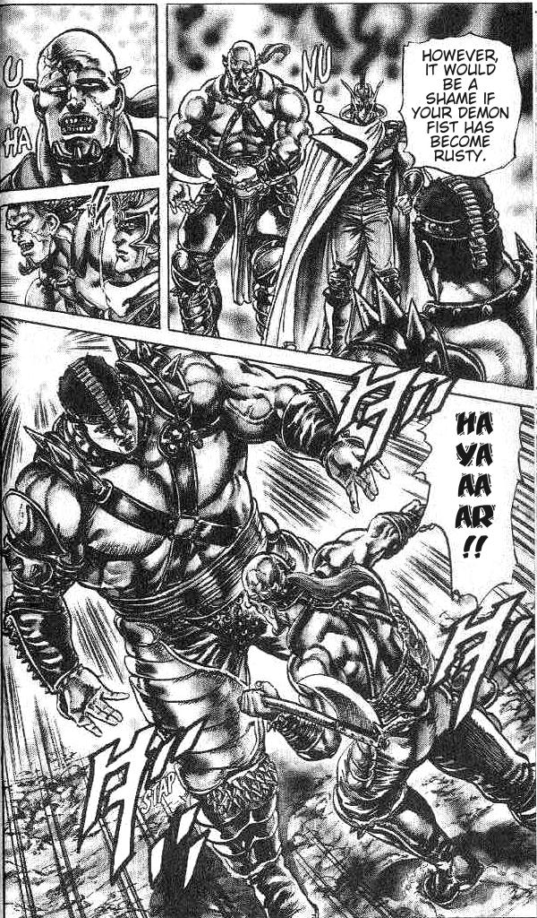 Read Fist of the North Star Manga Online