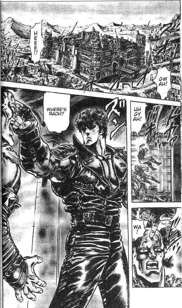 Read Fist of the North Star Manga Online