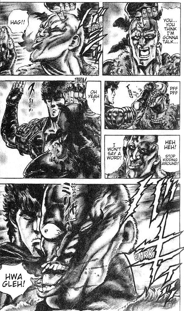 Read Fist of the North Star Manga Online