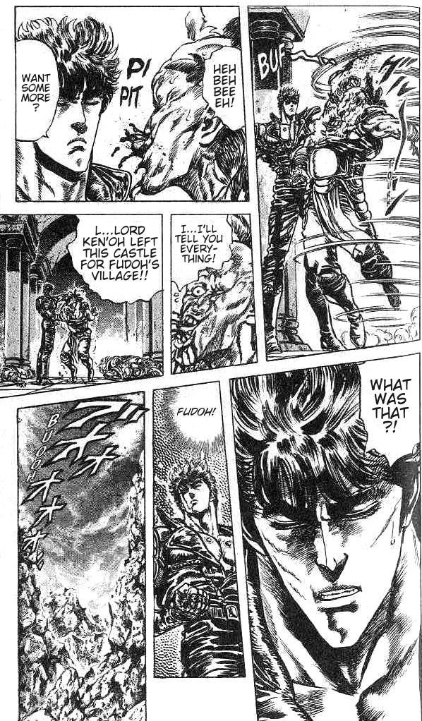 Read Fist of the North Star Manga Online