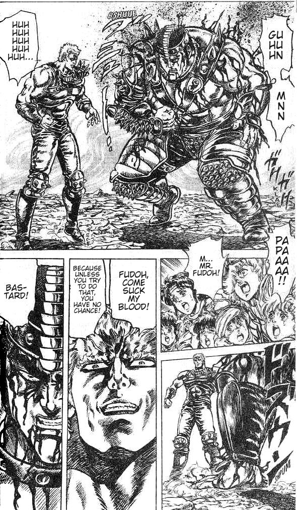 Read Fist of the North Star Manga Online