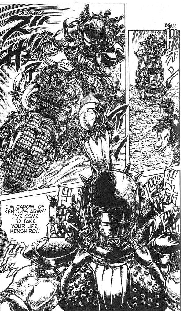 Read Fist of the North Star Manga Online