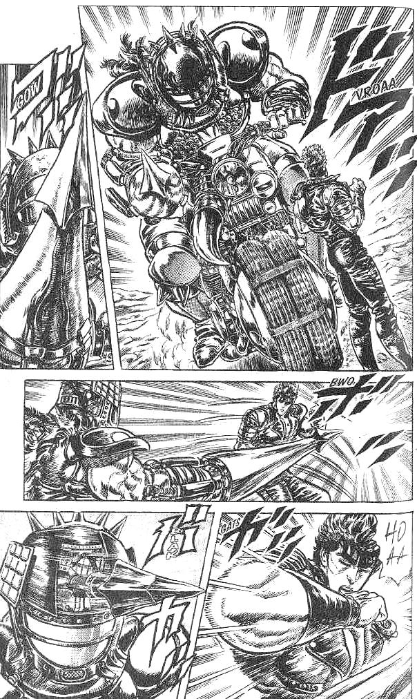 Read Fist of the North Star Manga Online