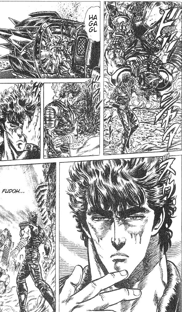 Read Fist of the North Star Manga Online
