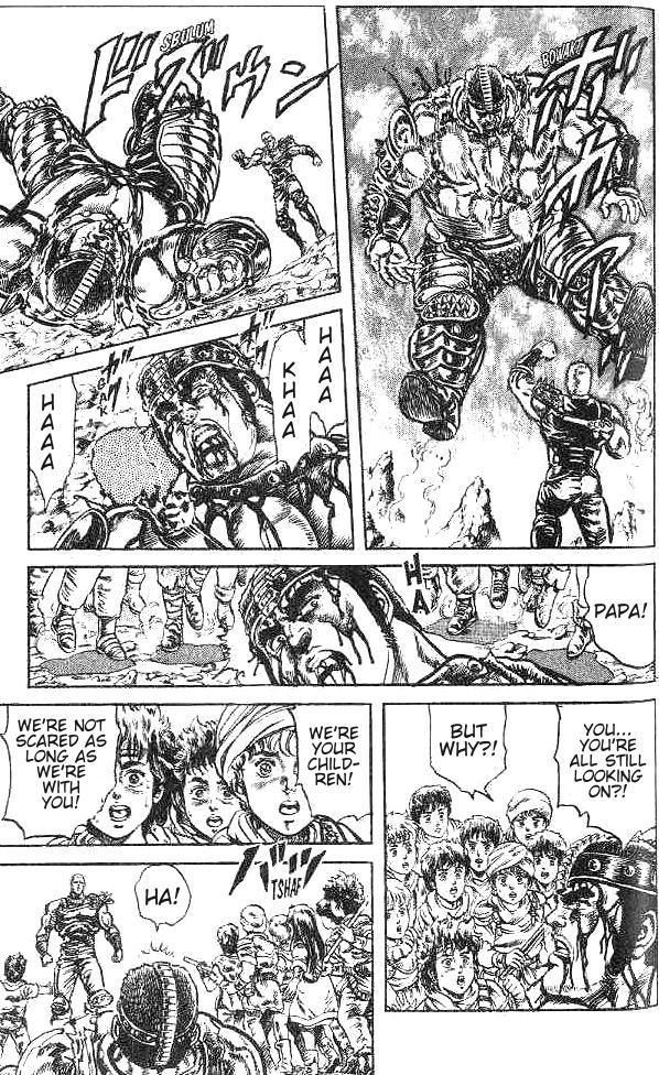 Read Fist of the North Star Manga Online