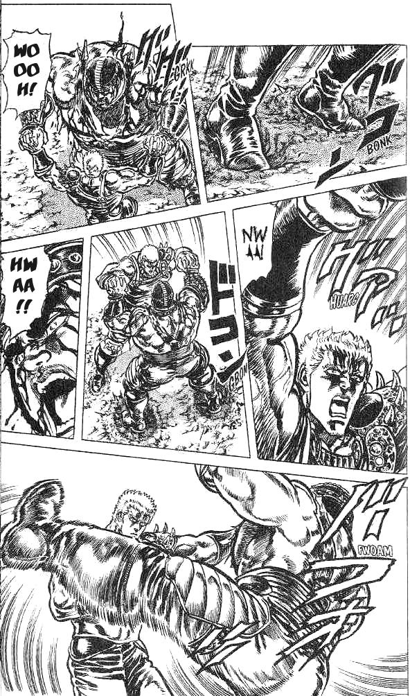 Read Fist of the North Star Manga Online