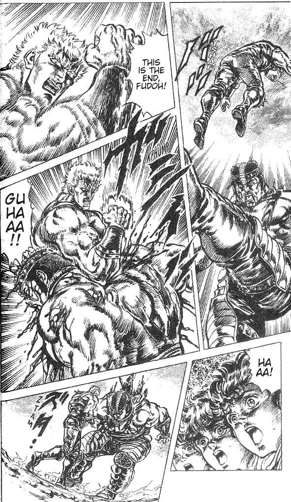 Read Fist of the North Star Manga Online