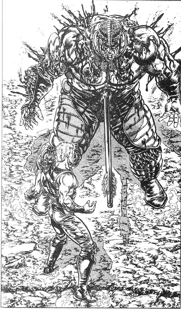 Read Fist of the North Star Manga Online