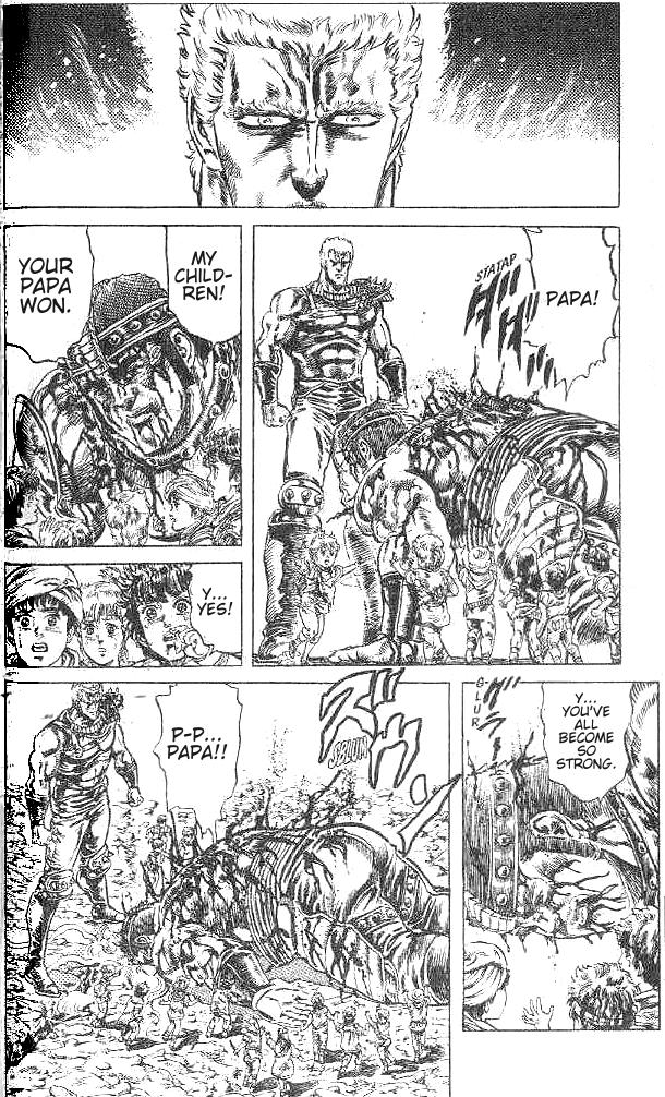 Read Fist of the North Star Manga Online
