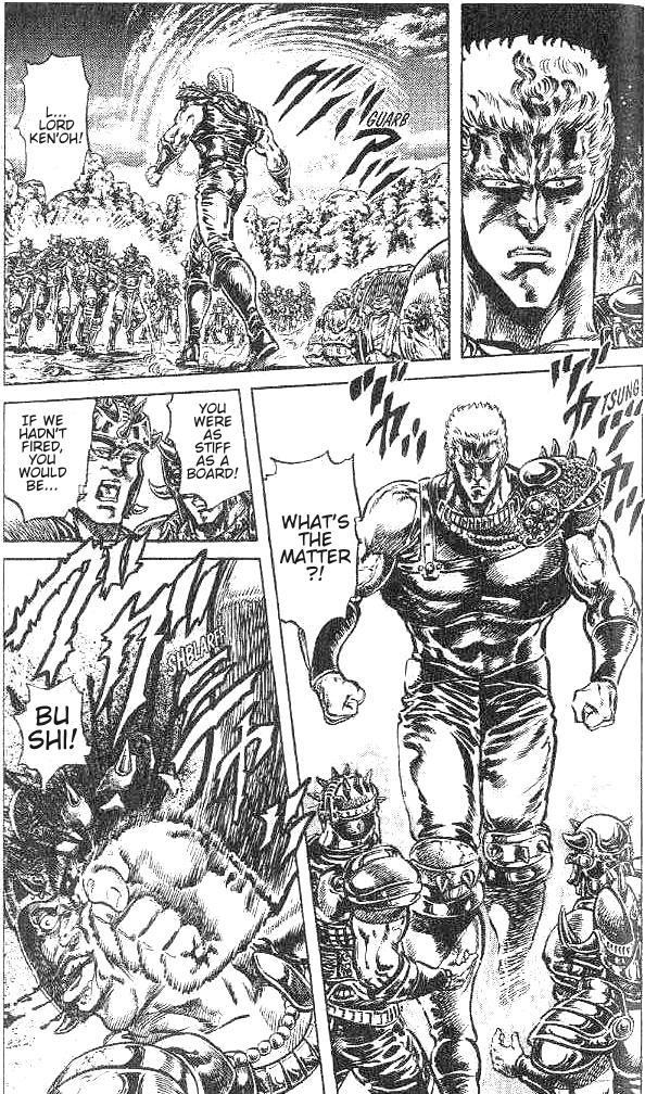 Read Fist of the North Star Manga Online