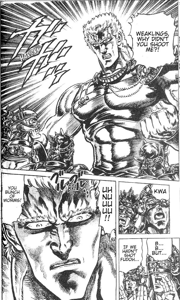 Read Fist of the North Star Manga Online