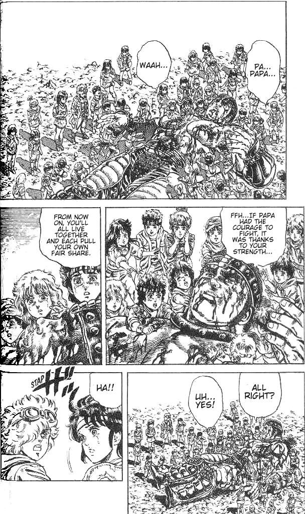 Read Fist of the North Star Manga Online