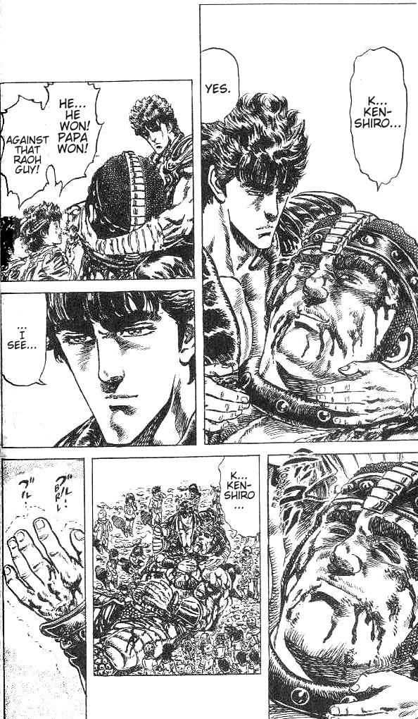 Read Fist of the North Star Manga Online