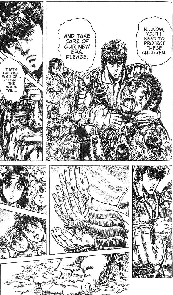 Read Fist of the North Star Manga Online