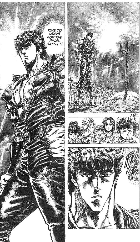 Read Fist of the North Star Manga Online