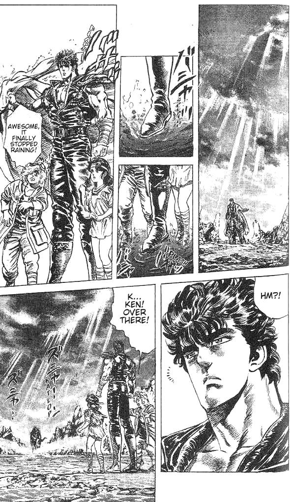 Read Fist of the North Star Manga Online