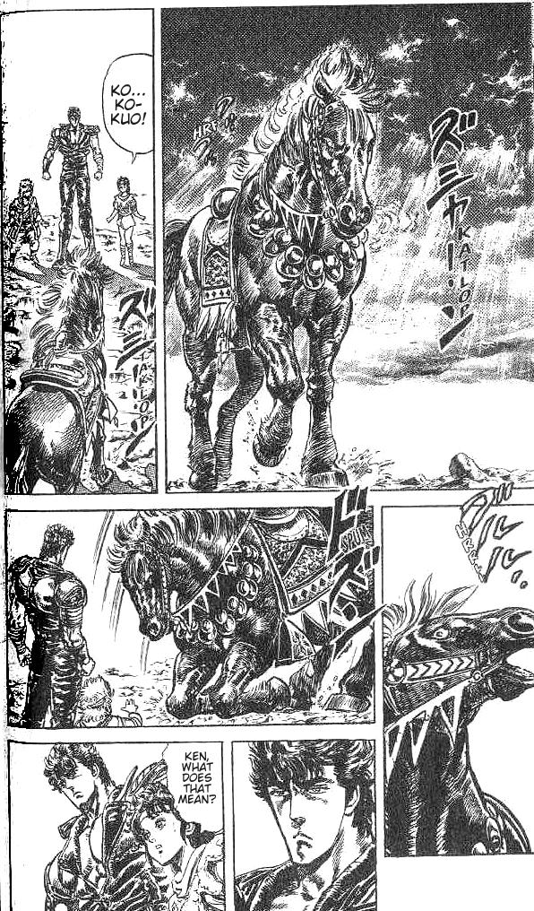 Read Fist of the North Star Manga Online