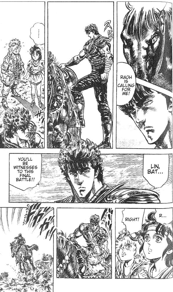 Read Fist of the North Star Manga Online
