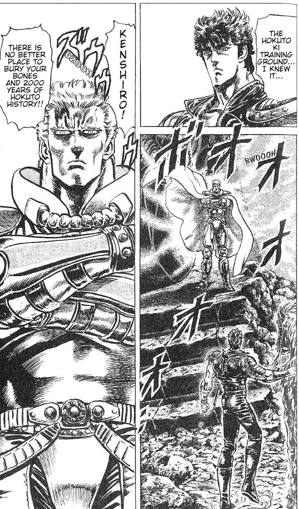Read Fist of the North Star Manga Online