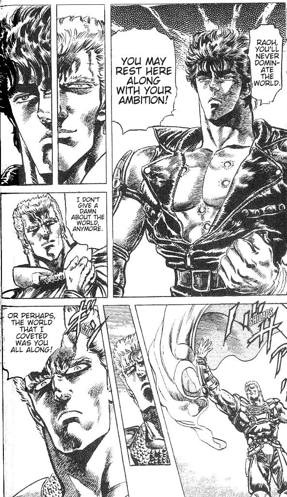 Read Fist of the North Star Manga Online