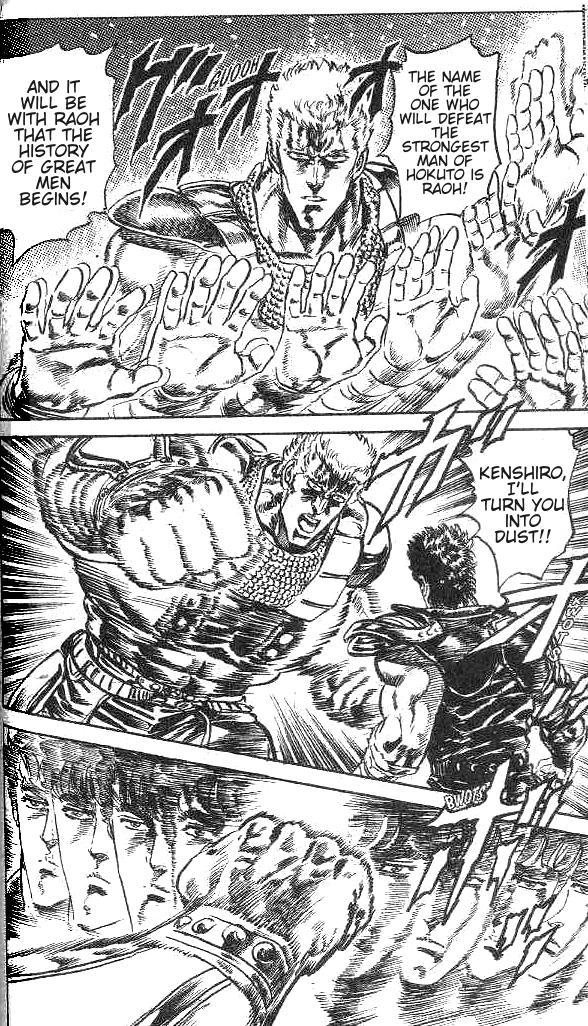 Read Fist of the North Star Manga Online