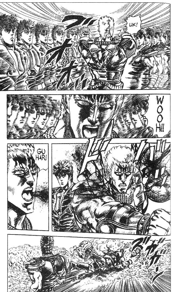 Read Fist of the North Star Manga Online