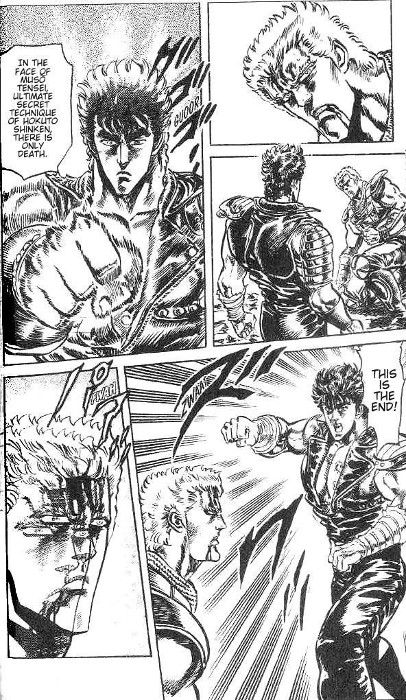 Read Fist of the North Star Manga Online