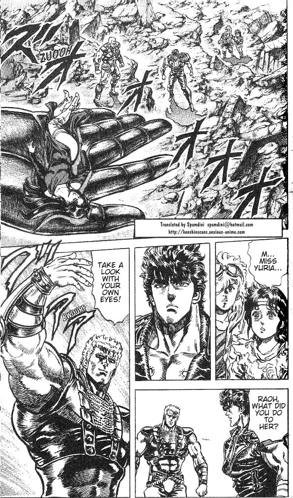 Read Fist of the North Star Manga Online
